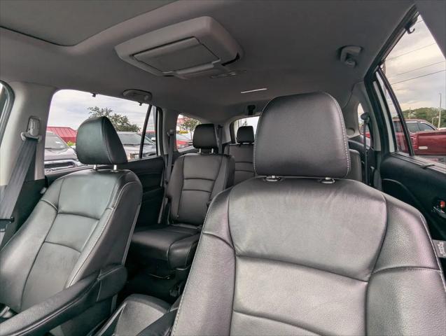 2021 Honda Pilot Touring 7-Passenger
