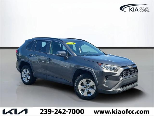 2021 Toyota RAV4 XLE for sale in Cape Coral, FL