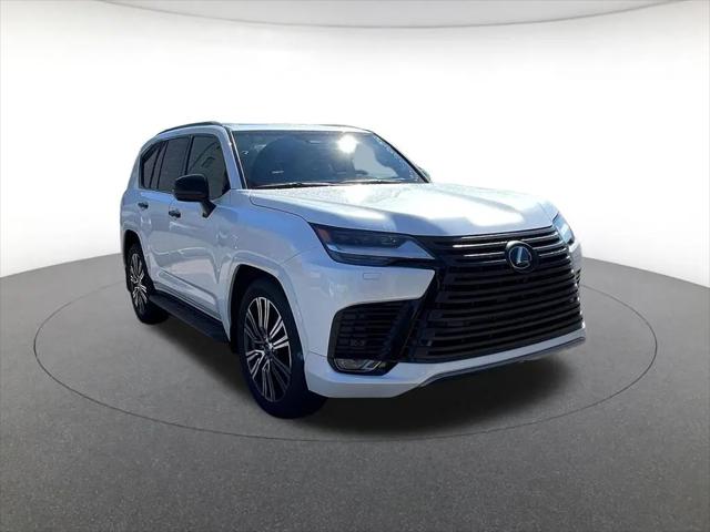 2026 Lexus LX Luxury