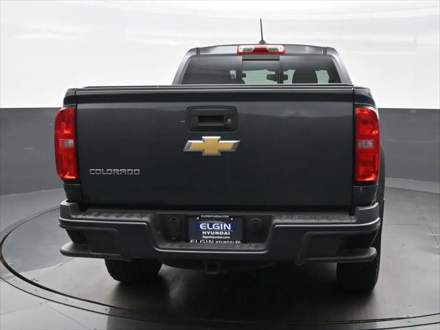 2016 Chevrolet Colorado Z71