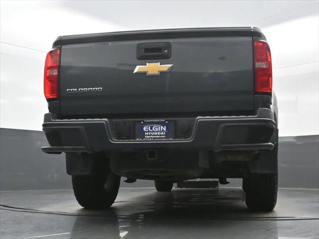 2016 Chevrolet Colorado Z71