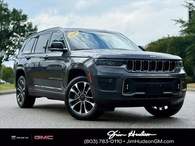 2021 Jeep Grand Cherokee Overland for sale in Columbia, SC