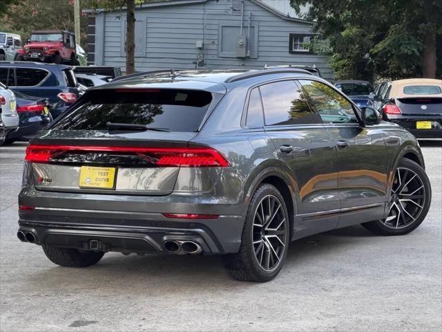 2021 Audi SQ8 Premium Plus TFSI quattro Tiptronic