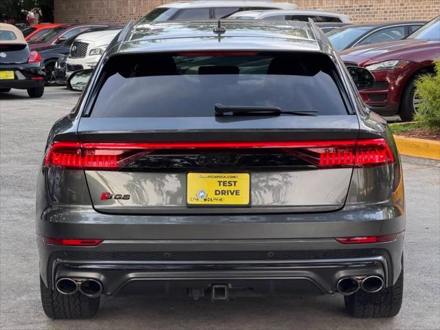2021 Audi SQ8 Premium Plus TFSI quattro Tiptronic