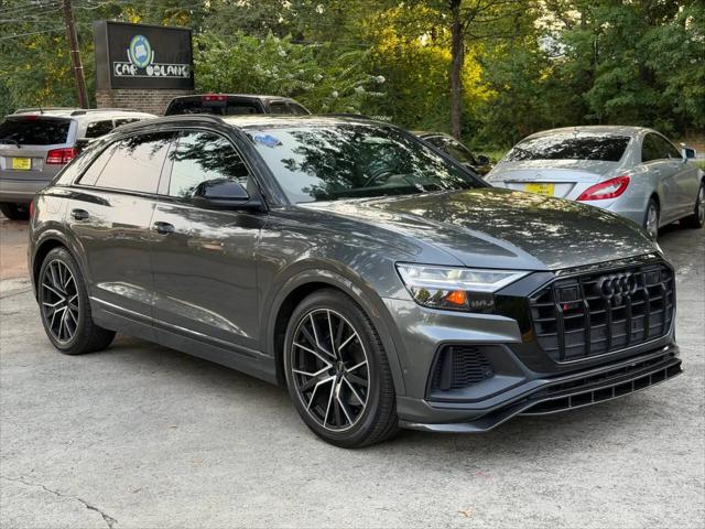 2021 Audi SQ8 Premium Plus TFSI quattro Tiptronic