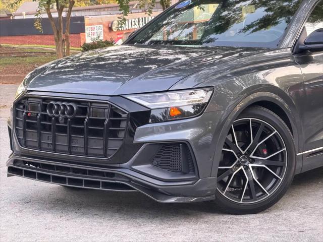 2021 Audi SQ8 Premium Plus TFSI quattro Tiptronic