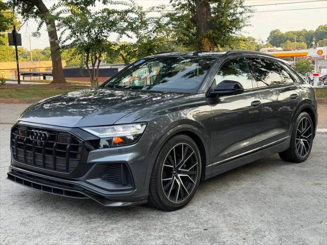 2021 Audi SQ8 Premium Plus TFSI quattro Tiptronic