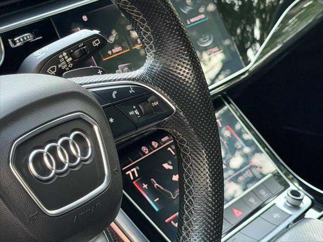2021 Audi SQ8 Premium Plus TFSI quattro Tiptronic
