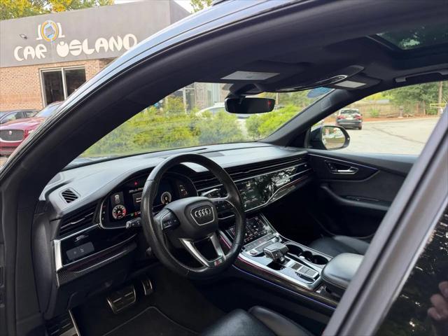 2021 Audi SQ8 Premium Plus TFSI quattro Tiptronic