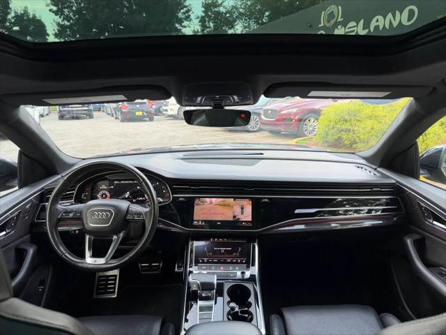 2021 Audi SQ8 Premium Plus TFSI quattro Tiptronic