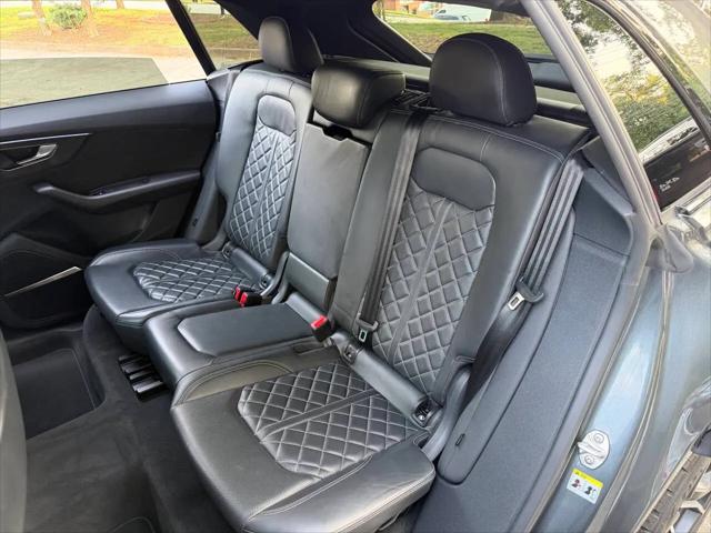 2021 Audi SQ8 Premium Plus TFSI quattro Tiptronic