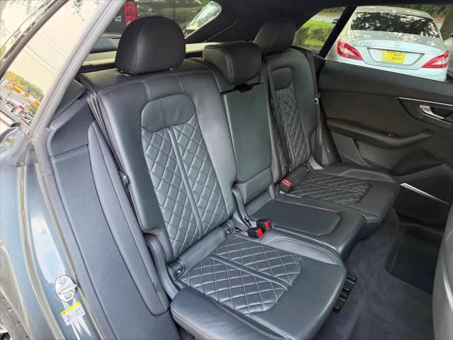 2021 Audi SQ8 Premium Plus TFSI quattro Tiptronic