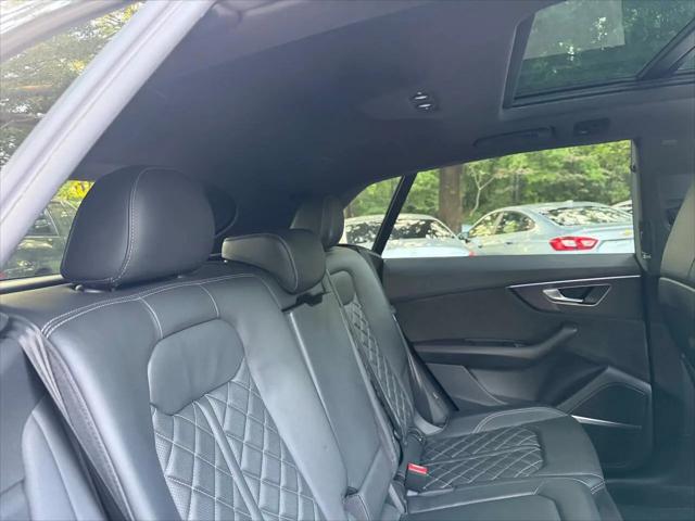 2021 Audi SQ8 Premium Plus TFSI quattro Tiptronic