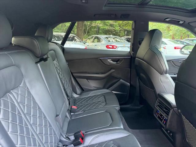 2021 Audi SQ8 Premium Plus TFSI quattro Tiptronic