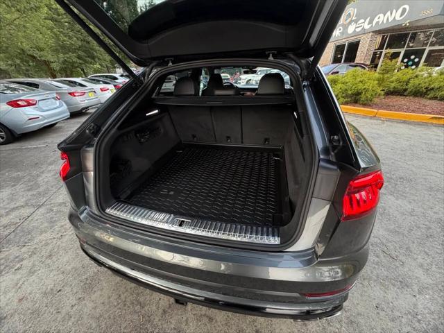 2021 Audi SQ8 Premium Plus TFSI quattro Tiptronic
