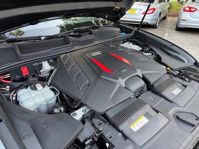 2021 Audi SQ8 Premium Plus TFSI quattro Tiptronic
