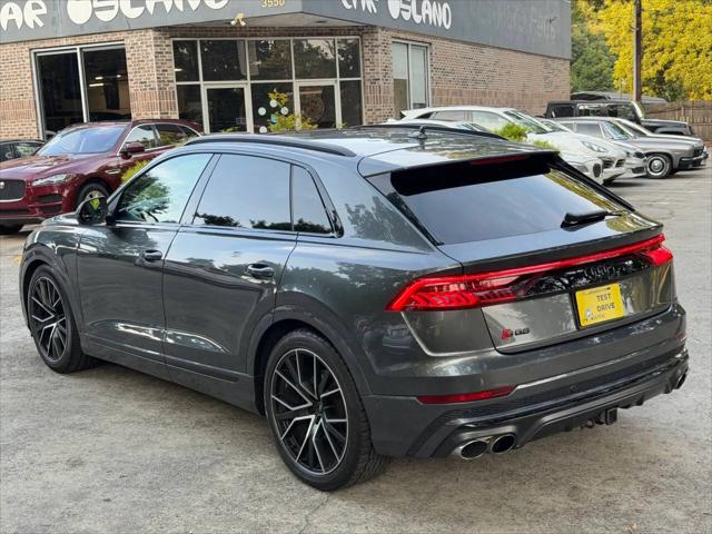 2021 Audi SQ8 Premium Plus TFSI quattro Tiptronic