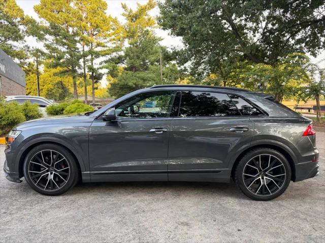 2021 Audi SQ8 Premium Plus TFSI quattro Tiptronic