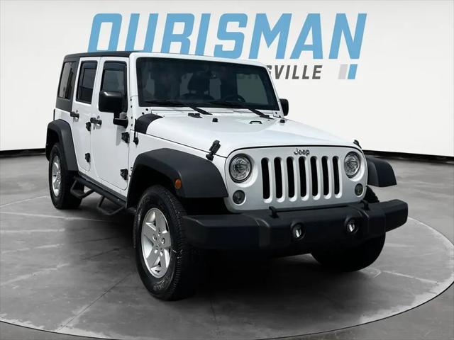 2017 Jeep Wrangler Unlimited Sport 4x4 for sale in Woodlawn, MD