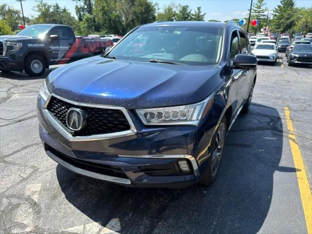 2017 Acura MDX w/Advance Package for sale in VALPARAISO, IN