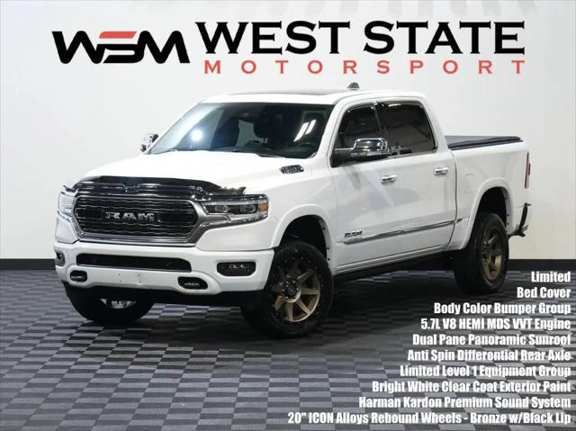 2020 Ram 1500 Limited Crew Cab 4x4 57 Box for sale in Federal Way, WA