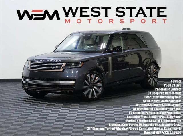 2023 Land Rover Range Rover SV for sale in Federal Way, WA