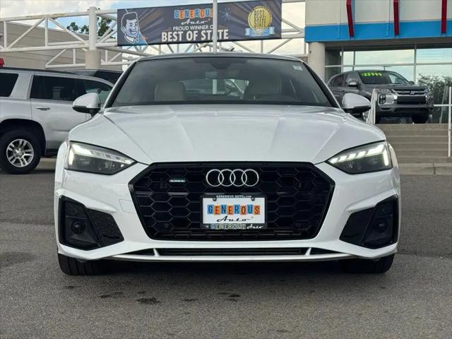 2025 Audi A5 Sportback Premium 45 TFSI S line quattro S tronic