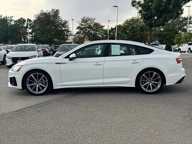 2025 Audi A5 Sportback Premium 45 TFSI S line quattro S tronic