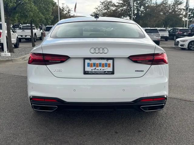 2025 Audi A5 Sportback Premium 45 TFSI S line quattro S tronic