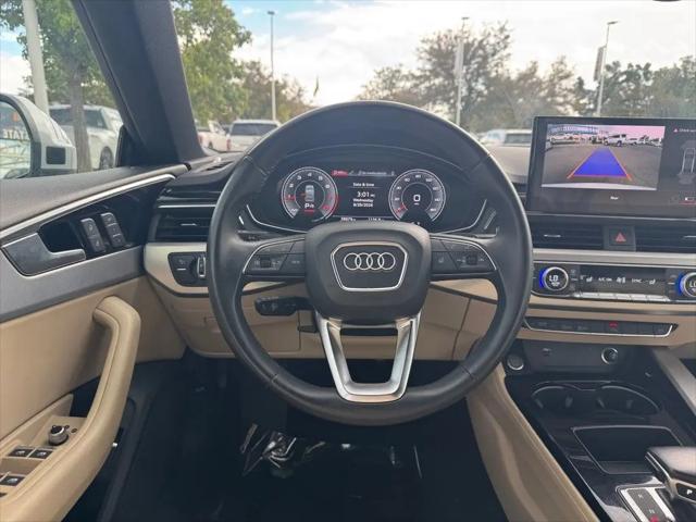 2025 Audi A5 Sportback Premium 45 TFSI S line quattro S tronic