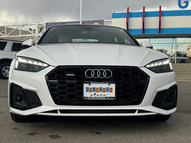 2025 Audi A5 Sportback Premium 45 TFSI S line quattro S tronic