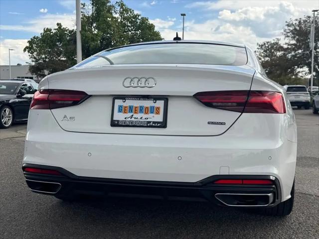 2025 Audi A5 Sportback Premium 45 TFSI S line quattro S tronic