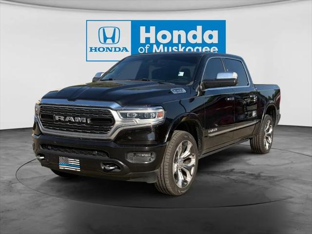 2020 Ram 1500 Limited Crew Cab 4x2 57 Box for sale in Muskogee, OK