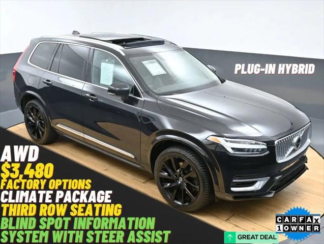2021 Volvo XC90 Recharge T8 Inscription Expression 7 Passenger for sale in Trooper, PA