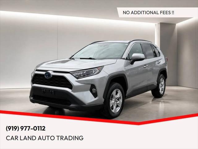 2021 Toyota RAV4 Hybrid XLE for sale in RALEIGH, NC