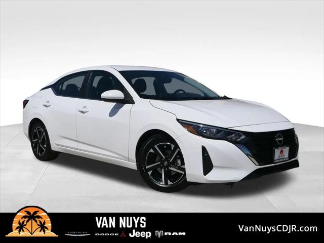 2024 Nissan Sentra SV Xtronic CVT for sale in Van Nuys, CA