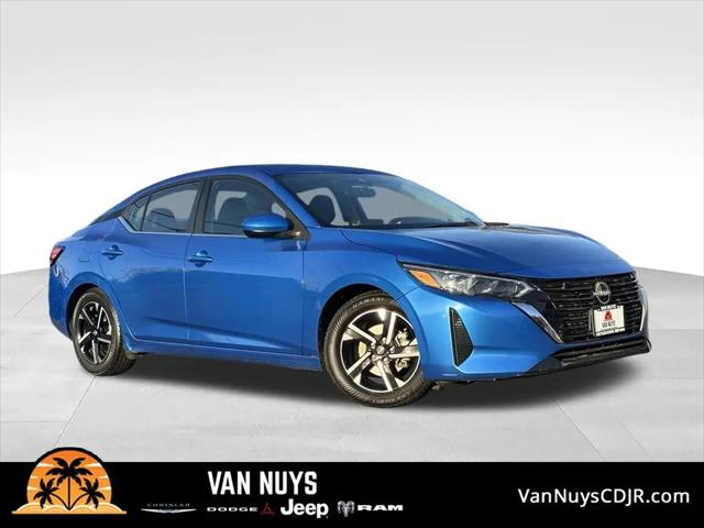 2024 Nissan Sentra SV Xtronic CVT for sale in Van Nuys, CA