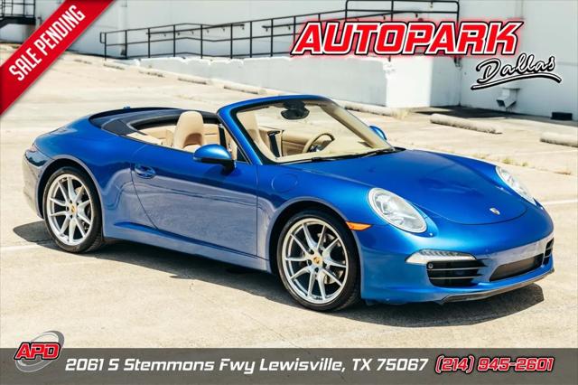 2015 Porsche 911 Carrera for sale in Lewisville, TX