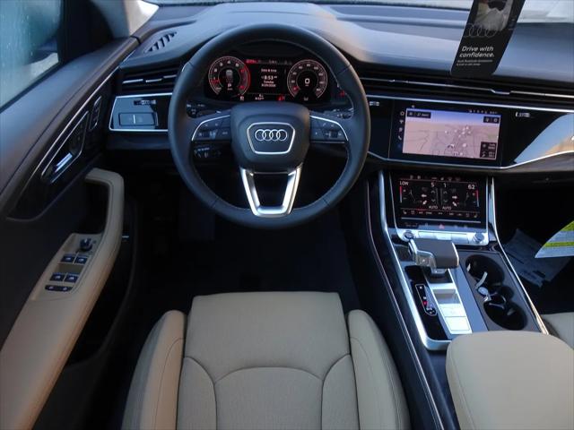 2027 Audi Q8 Prestige Plus 55 TFSI quattro Tiptronic
