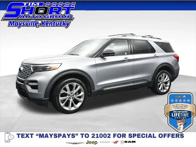 2021 Ford Explorer Platinum for sale in Maysville, KY