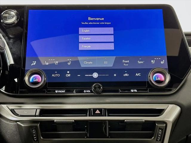 2026 Lexus RX 350 Premium