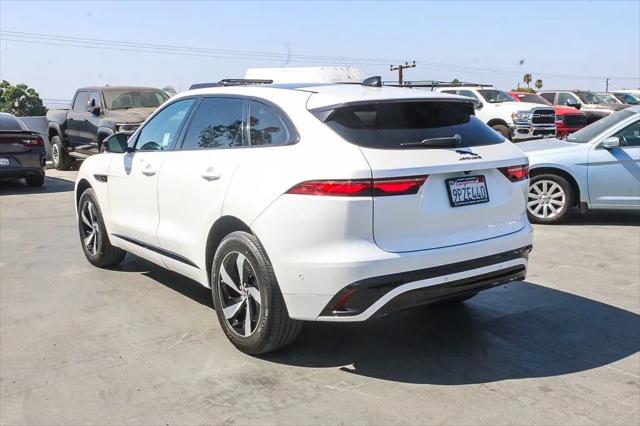 2024 Jaguar F-PACE R-Dynamic S P250 AWD Automatic