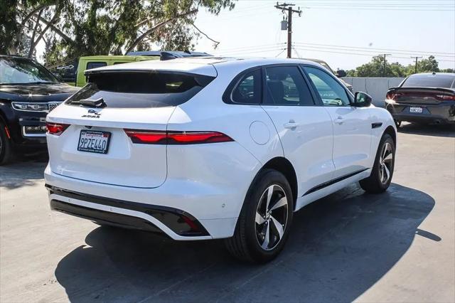 2024 Jaguar F-PACE R-Dynamic S P250 AWD Automatic