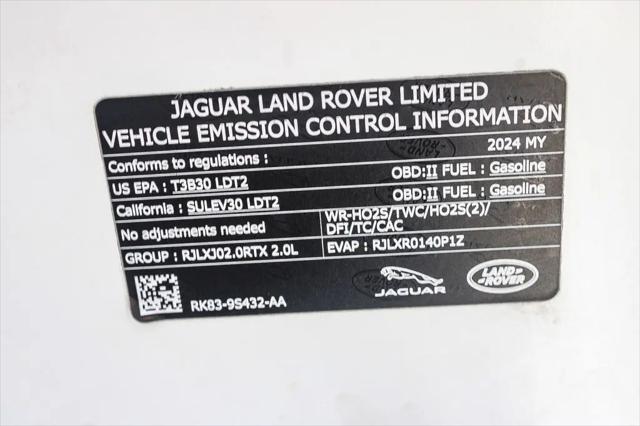 2024 Jaguar F-PACE R-Dynamic S P250 AWD Automatic