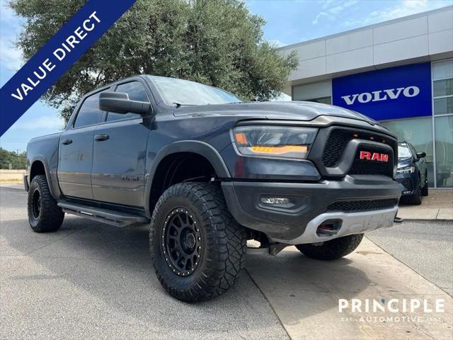 2020 Ram 1500 Rebel Crew Cab 4x4 57 Box for sale in San Antonio, TX