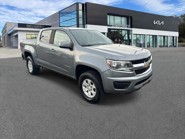 2020 Chevrolet Colorado 4WD Crew Cab Short Box WT for sale in Durham, NC