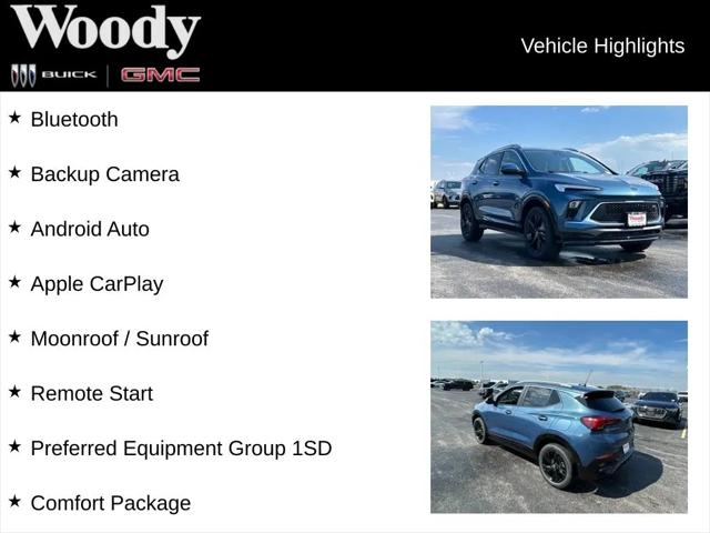 2026 Buick Encore GX Sport Touring AWD