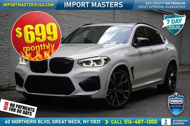 2021 BMW X4 M Standard for sale in Great Neck, NY