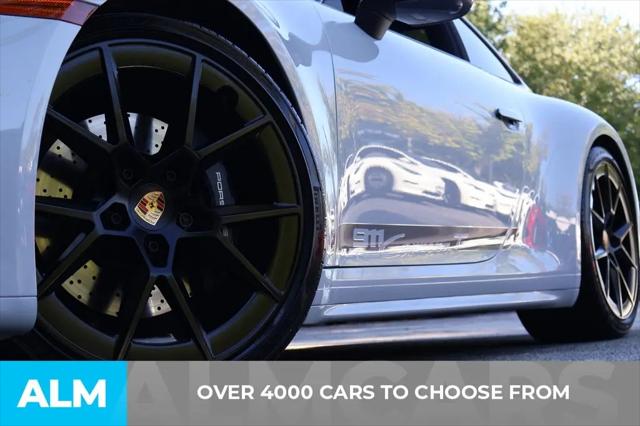 2025 Porsche 911 Carrera T
