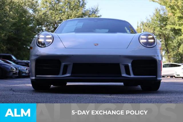 2025 Porsche 911 Carrera T